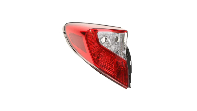 Stop spate lampa Toyota CH-R, 10.2016-, partea Stanga, partea exteRioara, Farba