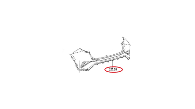 Bara spate TOYOTA C-HR, 10.2016-,superior
