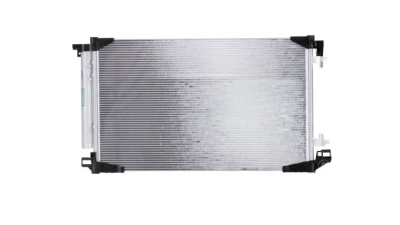 Condensator climatizare Toyota C-HR, 10.2016-, motor 2.0, 110 kw benzina, cutie manuala/automata, full aluminiu brazat, 635(605)x387x12 mm, cu uscator si filtru integrat