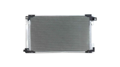 Condensator climatizare Toyota C-HR, 10.2016-, motor 2.0, 110 kw benzina, cutie manuala/automata, full aluminiu brazat, 640 (610)x387x12 mm, cu uscator si filtru integrat