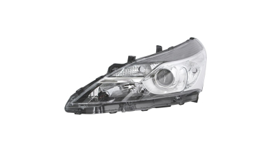 Far Toyota Verso, 03.2013-, partea Stanga, electric, tip bec H11+HB3, cu becuri, Farba