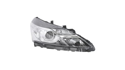 Far Toyota Verso, 03.2013-, partea Dreapta, electric, tip bec H11+HB3, cu becuri, Farba
