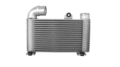 Intercooler Toyota HI-ACE (HX10), 01.2005-2012, motor 2.5 D-4D 70/86kw, diesel, cu/fara AC, aluminiu brazat, 185x376x65 mm, 