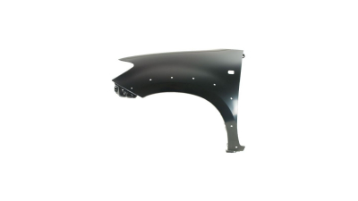 Aripa fata Toyota Hilux (N70), 01.2012-06.2016, partea Stanga, cu gaura pentru semnalizare, 538120K100, 81P101 cu gauri pentru bandou