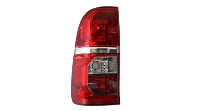 Stop spate lampa Toyota Hilux (N70), 01.2012-06.2016, partea Stanga, cu lampa ceata Spate; tip bec P21/5W+P21W+PY21W; fara ham de cabluri; Omologare: ECE, DEPO