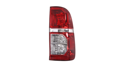 Stop spate lampa Toyota Hilux (N70), 01.2012-06.2016, partea Dreapta, cu lampa de mers inapoi; tip bec P21/5W+P21W+PY21W; fara ham de cabluri; Omologare: ECE, DEPO