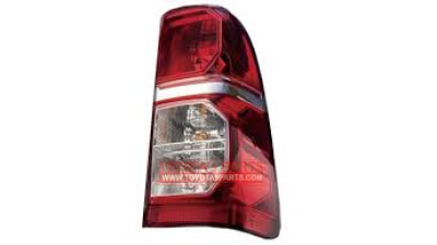 Stop spate lampa Toyota Hilux (N70), 01.2012-06.2016, omologare ECE, cu cabluri, cu mers inapoi, 81550-0K160; 81551-0K160, partea Dreapta