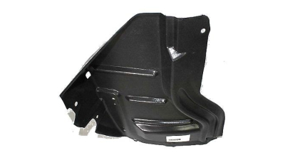 Carenaj roata Toyota Tundra 01.2007- , partea Fata, Partea Din Fata Stanga, Material Polietilena Cu Bara De Plastic, 53806-0C011