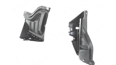 Carenaj aripa interioara, aparatori noroi Toyota Tundra/Sequoia, 01.2007-, fata, Stanga, polipropilena (PP/PPE)