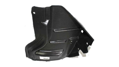 Carenaj roata Toyota Tundra 01.2007- , partea Fata, Partea Din Fata Dreapta, Material Polietilena Cu Bara De Plastic, 53805-0C011