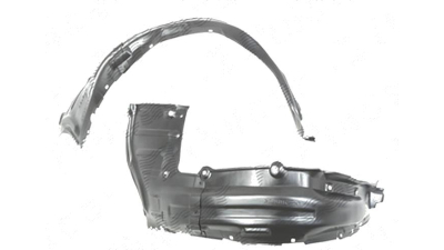 Carenaj aripa interioara, aparatori noroi Toyota Tundra/Sequoia, 01.2007-, fata, Dreapta, polietilena (PE)