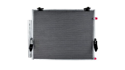 Condensator climatizare Toyota SEQUOIA, 11.2007-, motor 4.6 V8, 231 kw; 4.7 V8, 206 kw; 5.7 V8, 284 kw benzina, cutie automata, full aluminiu brazat, 667(628)x530(510)x16 mm, cu uscator si filtru integrat