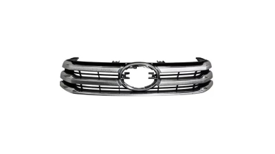 Grila radiator, masca fata Toyota Hilux (N120), 06.2016-, parte montare centrala, cu ornament cromat, 81P305-1, Aftermarket