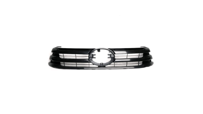 Grila radiator, masca fata Toyota Hilux (N120), 06.2016-, parte montare centrala, cu ornament negru, 81P305-2, Aftermarket