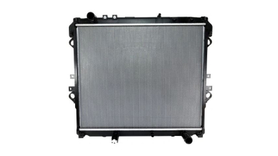 Radiator racire Toyota Hilux, 05.2015-, motor 2.4 D, 108/110 kw, diesel, cutie manuala, cu/fara AC, 658x550x16 mm, aluminiu brazat/plastic, 