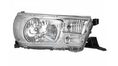 Far Toyota Hilux (N70), 2015-06.2016, partea Dreapta, cu lumina de zi; H4+PY21W+W21/5W; electric; fara motor, DEPO
