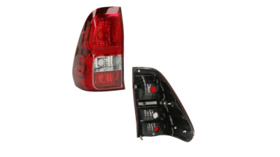 Stop, lampa spate TOYOTA HILUX (N120), 05.2015-, DEPO, partea stanga, cu lampa ceata spate;tip bec P21/5W+P21W+PY21W; cu mufa bec;