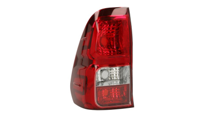 Stop spate lampa Toyota Hilux (N120), 06.2016-, partea Stanga, cu lampa ceata Spate; tip bec P21/5W+P21W+PY21W; cu soclu bec; Omologare: ECE, TYC