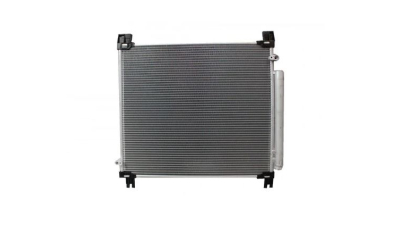 Condensator climatizare Toyota Hilux, 06.2015-, motor 2.4 D, 108 kw/110 kw; 2.8 D, 130 kw diesel, cutie manuala/automata, , 610 (580)x521x12 mm, cu uscator si filtru integrat