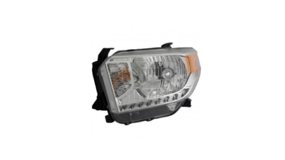 Far TOYOTA TUNDRA, 05.2013-2016, partea stanga, Taiwan, fara lumini de zi; Tip=USA; HB2+PY27/7W+W5W; manual; Omologare: SAE; halogen