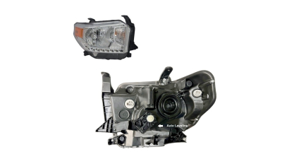 Far TOYOTA TUNDRA, 05.2013-2018, partea dreapta, TYC, fara lumini de zi; Tip=USA; HB2+PY27/7W+W5W; electric; cu motor; Omologare: SAE; halogen