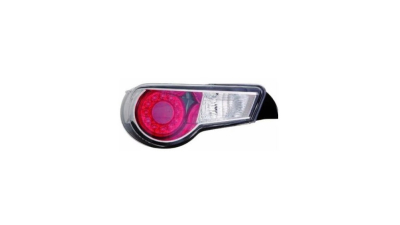 Stop, lampa spate TOYOTA GT-86, 06.2012-06.2016, Subaru BRZ, 06.2012-06.2016, DEPO, partea stanga, LED+WY21W; fara soclu bec;