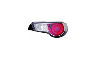 Stop, lampa spate TOYOTA GT-86, 06.2012-06.2016, Subaru BRZ, 06.2012-06.2016, DEPO, partea dreapta, LED+WY21W; fara soclu bec;