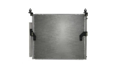 Condensator climatizare Toyota FJ CRUISER, 2006-2016, motor 4.0 V6, 178kw/192 kw benzina, full aluminiu brazat, 625(585)x525(500)x16 mm, cu uscator si filtru integrat