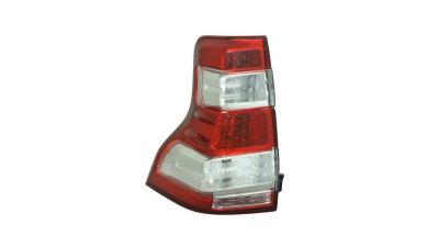 Stop spate lampa Toyota Land Cruiser (Fj150), 01.2014-12.2017, partea Stanga, Fara inscriptie Land Cruiser; LED; fara soclu bec; Omologare: ECE, DEPO