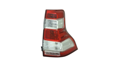 Stop spate lampa Toyota Land Cruiser (Fj150), 01.2014-12.2017, partea Dreapta, Fara inscriptie Land Cruiser; LED; cu locas bec; Omologare: ECE, TYC