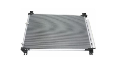 Condensator climatizare Toyota Highlander (XU50), 12.2013-2019, motor 2.7, 140 kw; 3.5 V6, 183 kw/220 kw benzina, cutie automata, full aluminiu brazat, 745 (700)x500 (475)x16 mm, cu uscator si filtru integrat