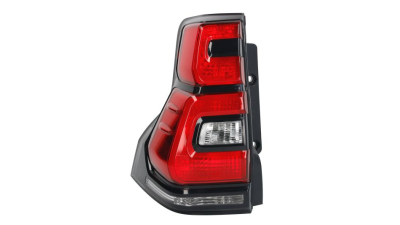 Stop spate lampa Toyota Land Cruiser (Fj150), 10.2017-, partea Stanga, LED+W16W+WY21W; fara soclu bec; Omologare: ECE, DEPO
