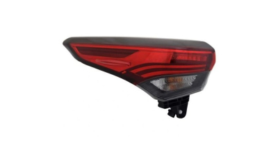 Stop spate lampa TOYOTA HIGHLANDER (XU70), 11.2019-, partea stanga, TYC, Tip=USA; LED+WY21W; cu modul LED; cu prize bec; Omologare: SAE; exterior