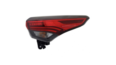 Stop spate lampa TOYOTA HIGHLANDER (XU70), 11.2019-, partea dreapta, TYC, Tip=USA; LED+WY21W; cu modul LED; cu prize bec; Omologare: SAE; exterior