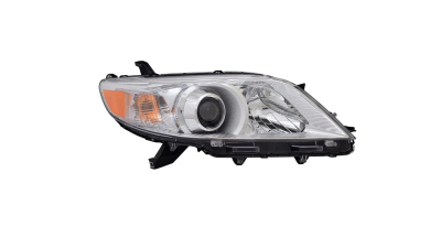 Far TOYOTA SIENNA, 01.2010-2014, partea Dreapta, TYC, Tip=USA; tip bec D4S+HB3+PY27/7W; electric; fara bec descarcare; fara ballast; cu motor; xenon