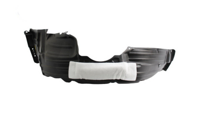 Carenaj roata Toyota Sienna 01.2010-(Fara Se) , partea Fata Stanga, Material Polietilena, 53806-08010