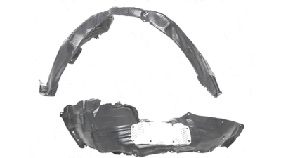 Carenaj aripa interioara, aparatori noroi Toyota Sienna, 2015-, fata, Stanga, SE