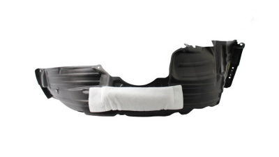 Carenaj roata Toyota Sienna 01.2010-(Fara Se) , partea Fata Dreapta, Material Polietilena, 53805-08010