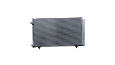Condensator climatizare Toyota Sienna, 02.2010-08.2016, motor 3.5 V6, 199 kw benzina, cutie automata, full aluminiu brazat, 745(710)x420(410)x16 mm, cu uscator si filtru integrat