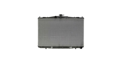 Radiator apa racire motor SRL, TOYOTA SIENNA, 08.2016- motor 3.5 V6 benzina; cv automata, aluminiu/ plastic brazat, 748x450x26 mm, 