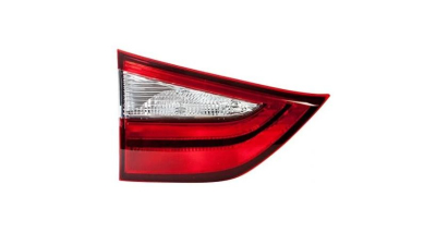 Stop spate lampa TOYOTA SIENNA, 2014-2019, partea stanga, TYC, tip bec W16W+W5W; cu prize bec; Omologare: SAE; intern