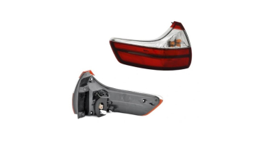 Stop, lampa spate TOYOTA SIENNA, 2020-, TYC, partea stanga, exterior; W21/5W+WY21W; cu mufa bec; Omologare: SAE;