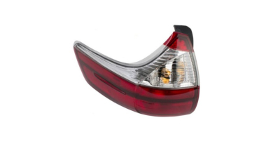 Stop, lampa spate TOYOTA SIENNA, 2016-08.2017 model L, LE, Limited, XLE; SIENNA, 06.2017-2019 model LE, Limited, XLE, Taiwan, partea stanga, exterior; W21/5W+WY21W; cu mufa bec; Omologare: SAE;