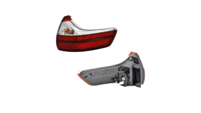 Stop, lampa spate TOYOTA SIENNA, 2020-, TYC, partea dreapta, exterior; W21/5W+WY21W; cu mufa bec; Omologare: SAE;