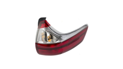 Stop, lampa spate TOYOTA SIENNA, 2016-08.2017 model L, LE, Limited, XLE; SIENNA, 06.2017-2019 model LE, Limited, XLE, Taiwan, partea dreapta, exterior; W21/5W+WY21W; cu mufa bec; Omologare: SAE;