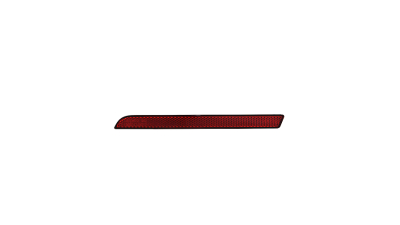 Catadioptru reflectorizant spate TOYOTA SIENNA, 10.2020-, partea Stanga, TYC
