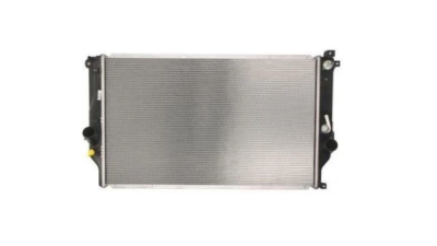 Radiator racire Toyota RAV-4 (XA40), 12.2012-2018, motor 2.0 D-4D, 91 kw; 2.2 D-4D, 110 kw, diesel, cutie automata, cu/fara AC, 670x398x26 mm, aluminiu brazat/plastic, 