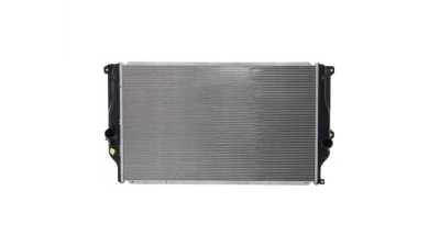 Radiator racire Toyota RAV-4 (XA40), 12.2012-2018, motor 2.0 D-4D, 91 kw, diesel, cutie manuala, cu/fara AC, 670x398x26 mm, aluminiu brazat/plastic, 