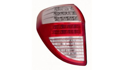 Stop spate lampa Toyota RAV4 (XA30), 2010-2013, partea stanga, cu suport becuri, Depo ; fara supoet becuri ; tip bec LED+W16W+WY21W
