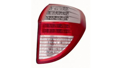 Stop spate lampa Toyota RAV4 (XA30), 04.2010-01.2013, partea dreapta, fara suport becuri, Depo, tip bec LED+W16W+WY21W